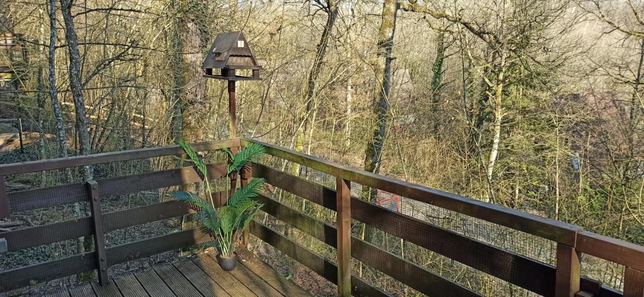 Durbuy Bungalow 194, Calme Et Nature Exterior foto