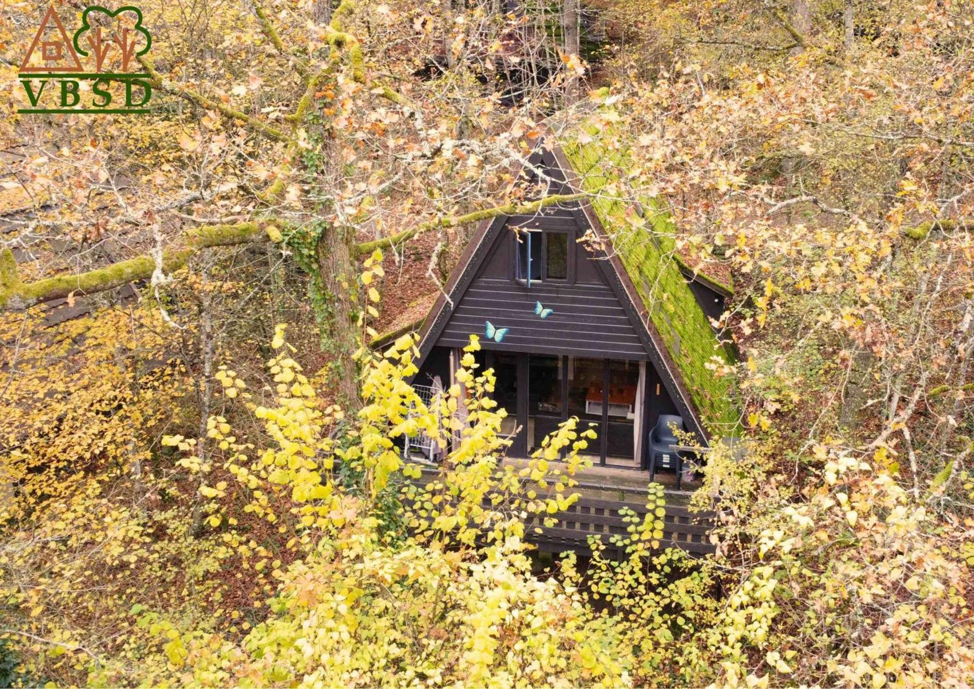 Durbuy Bungalow 194, Calme Et Nature Exterior foto